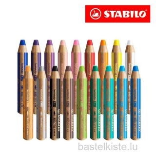 STABILO Woody 3in1 Einzelstift, Serie 880, bastelkiste.lu