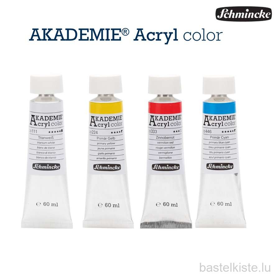 Künstler-Acrylfarben "AKADEMIE Acryl 60ml"