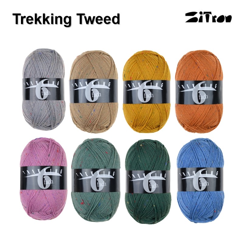 ATELIER ZITRON Trekking 6-fach Color Sockenwolle, wollzauber.com