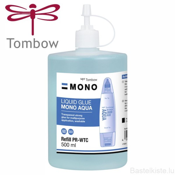 TOMBOW AQUA MONO Liquid Glue Refill 500ml