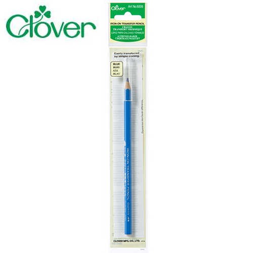 Clover Aufbügelbarer Übertragungsstift in blau