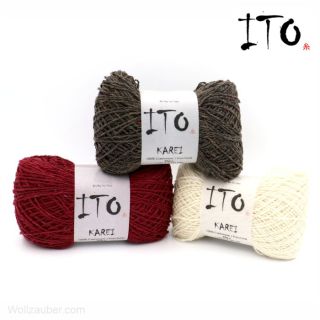 ITO KAREI 25g - 100% Chashmere / Kaschmir Wolle