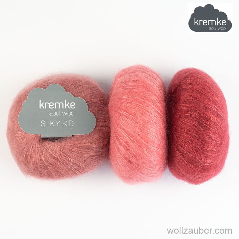 Kremke SILKY KID RMS 25g, SOUL WOOL Mohair und Seide