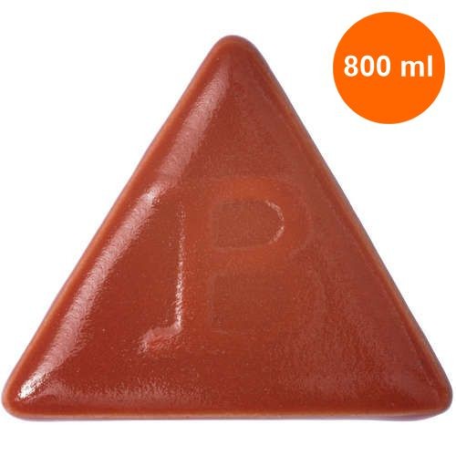 Botz Steinzeug Glasur 9873 Zinnoberrot, 800 ml, bastelkiste.lu