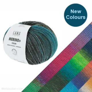 MERINO + (Plus) Color von LANG YARNS