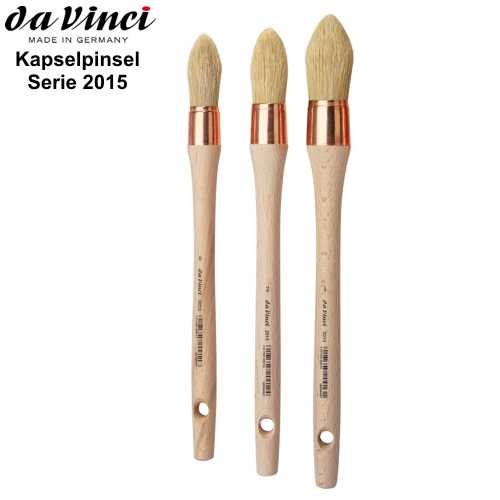 Acryl-Kapselpinsel, Serie 2015 von Da Vinci