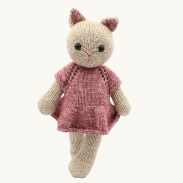 HäkelSet EMMA die Katze (AMIGURUMI)