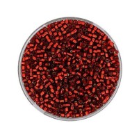 13 silverlined red