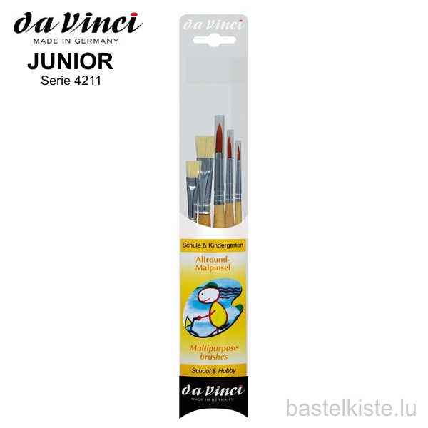Da Vinci JUNIOR Pinselset 4211
