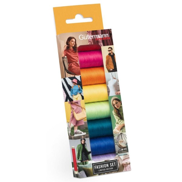 Gütermann Fashion Set – Limited Edition 8x 100m Allesnäher