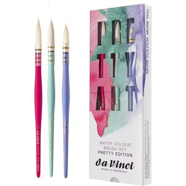 Da Vinci PRETTY ART SET Aquarellpinsel