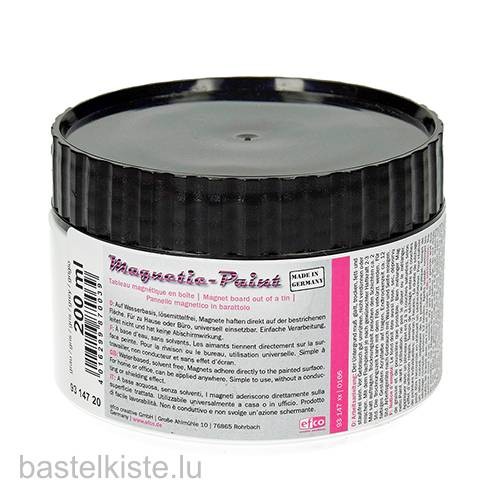 Magnetic-Paint, Magnetfarbe 200ml