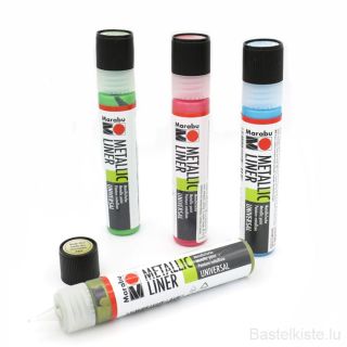 Marabu Metallic Liner UNIVERSAL, 25 ml