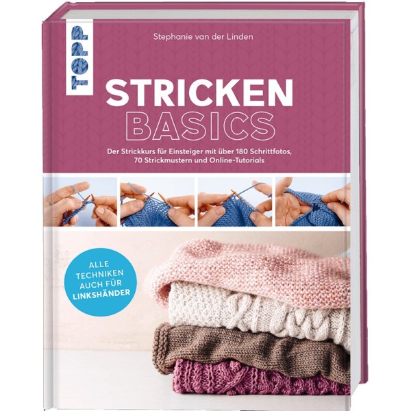 TOPP - Stricken Basics Strickkurs für Einsteiger