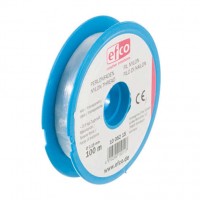 Efco Nylon Thread, Clear, 100 m – 100% Polyamide