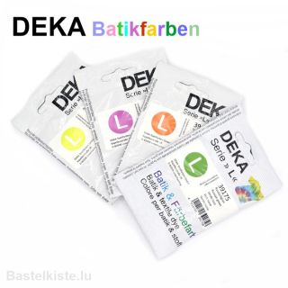 Batikfarben zum färben von T-shirts