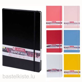 SKETCH BOOK 13x21cm, 140g/m², 80 Blätter