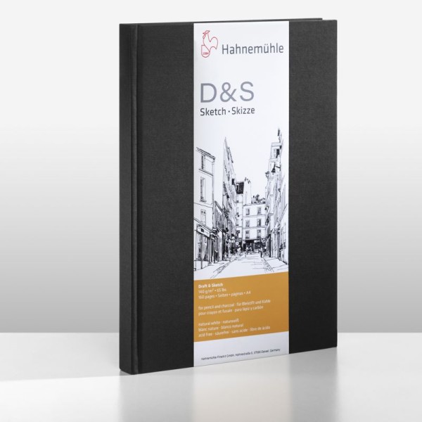 Hahnemühle Skizzenbuch D&S, Sketch Book DIN A3