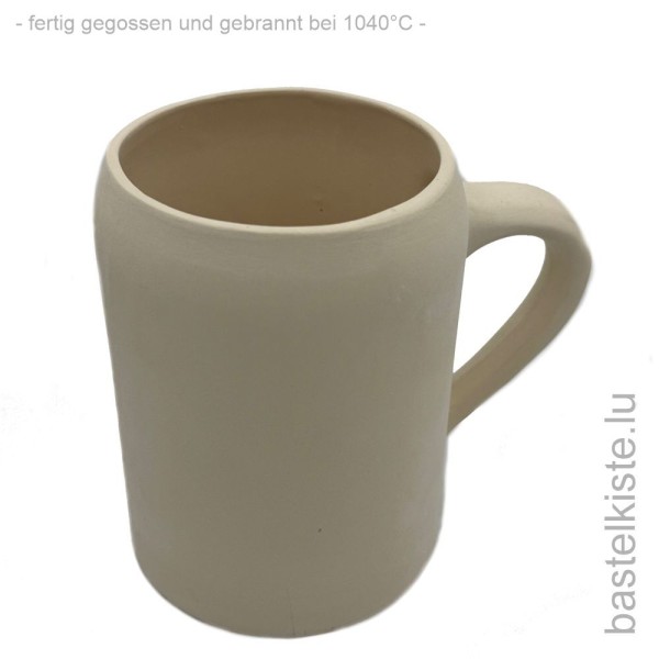 Gipsform, Gießform Bierkrug, Bayrischer Bierseidel, bastelkiste.lu