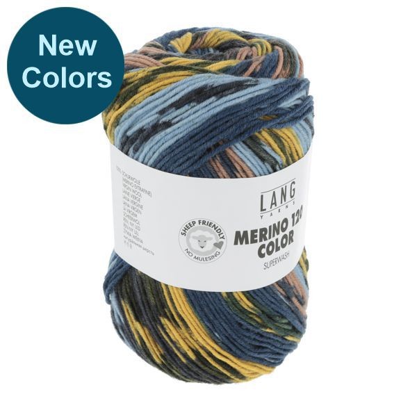 Merino 120 Color Superwash