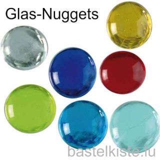 Efco Glas-Nuggets Ø 18–20 mm, 100 g