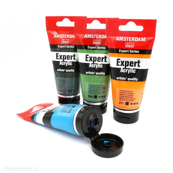 AMSTERDAM Expert Acrylfarben, 75ml