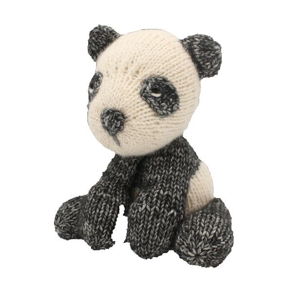 StrickSet Mees Panda (AMIGURUMI)