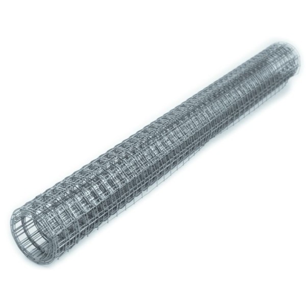 Drahtgitter 12,7x12,7 mm, 50 x 100 cm