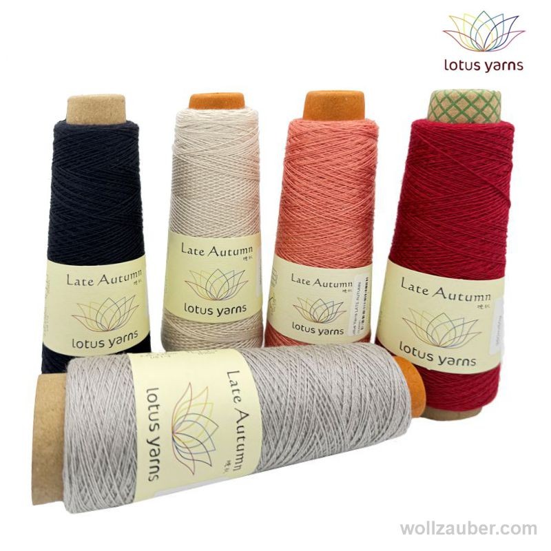 Lotus Yarns LATE AUTUMN 50g