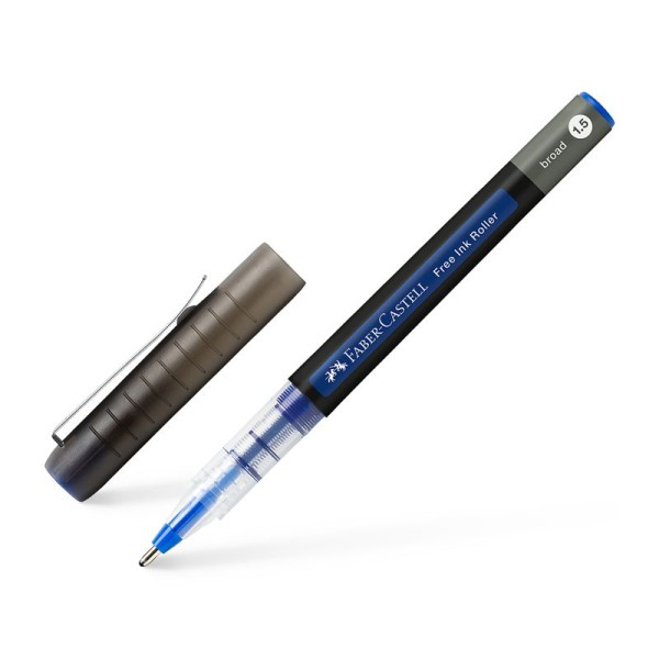 Faber-Castell Free INK Roller Strichstärke Ø 1,5 mm, bastelkiste.lu, blau