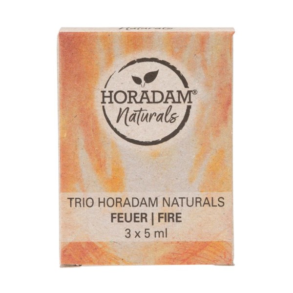 HORADAM Naturals Trios ►FIRE◄, Set 3x5ml Pflanzliche Pigmente