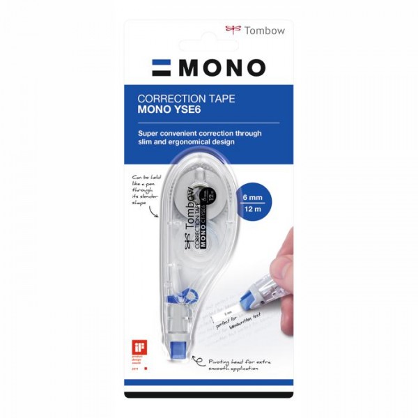 Tombow Korrekturroller MONO YSE 6,0 mm