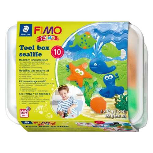 FIMO Tool Box &quot;sealife&quot;