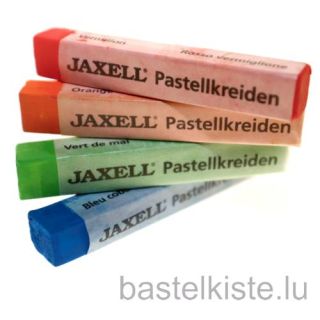 JAXELL Soft-Pastellkreide, Einzelkreiden, bastelkiste.lu