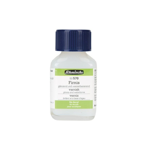 Schmincke Acrylfirnis, Klarlack Wasserbasis ►GLANZ◄
