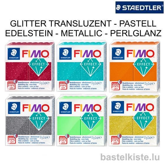 FIMO EFFECT 57g - Ofenhärtende Modelliermasse