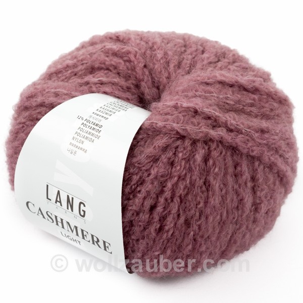 LANG YARNS Cashmere Light Farbe 0048