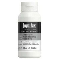 Liquitex Acryl Textil Medium – Hilfsmittel für Stoffmalerei