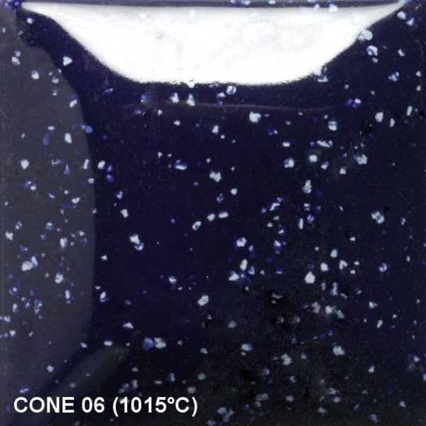 Mayco Stroke & Coat SPECKLED, Wonderglaze SP-212 Speckled Moody Blue