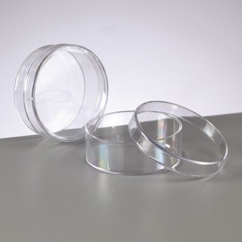 Kunststoffdose ø 4,0 x 1,50 cm glasklar, rund