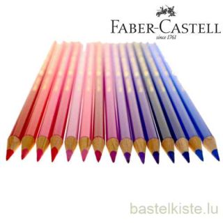 Polychromos Farbstifte in 120 Farben. Lichtbeständig,