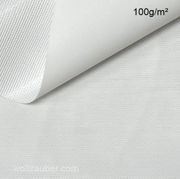 PUL-Stoff elastisch, atmungsaktiv, wasserdicht 100g/m², weiß