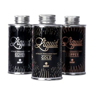Liquid METALLIC PERMANENT PAINT 200ml