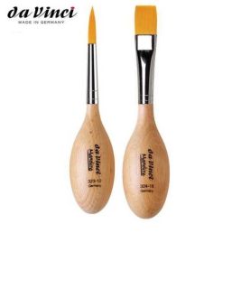 Manolino therapeutischer Pinsel RUND & FLACH
