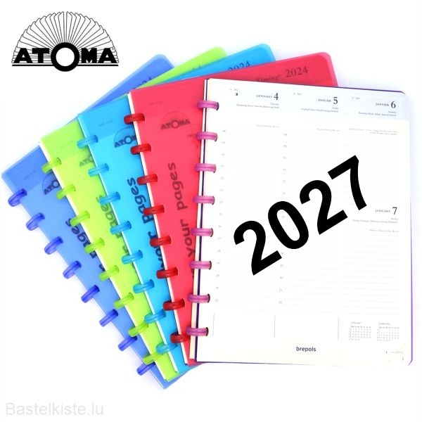 ATOMA AGENDA 2027, 171×222 (A5)