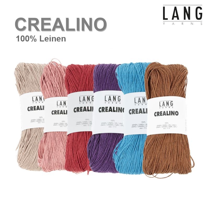 Lang Yarns CREALINO 50 g, wollzauber.com, 100% Leinen