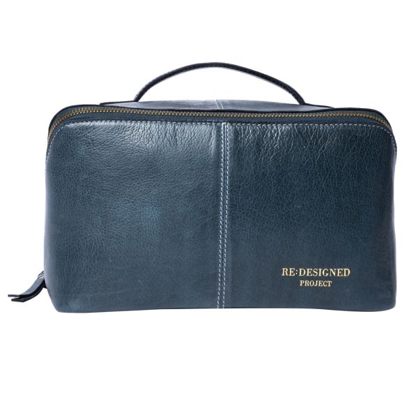 Re:Designed Project 9 Saphire Blue– Ledertasche