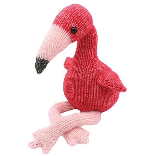 StrickSet Chris Flamingo(AMIGURUMI)