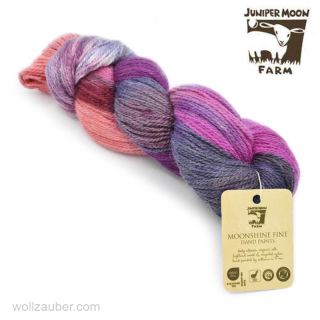 Juniper Moon Farm "Moonshine fine" Hand paints 100g