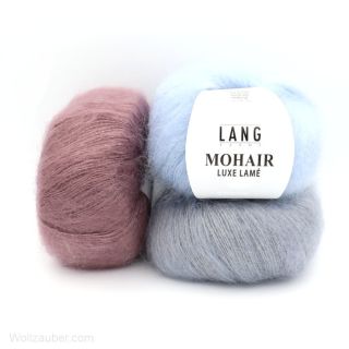 Lang Yarns MOHAIR LUXE LAMÉ 25g